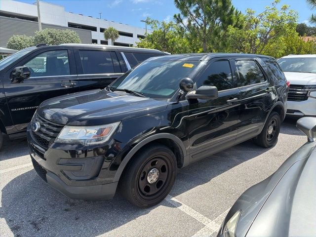Used 2018 Ford Explorer 4WD Police Interceptor