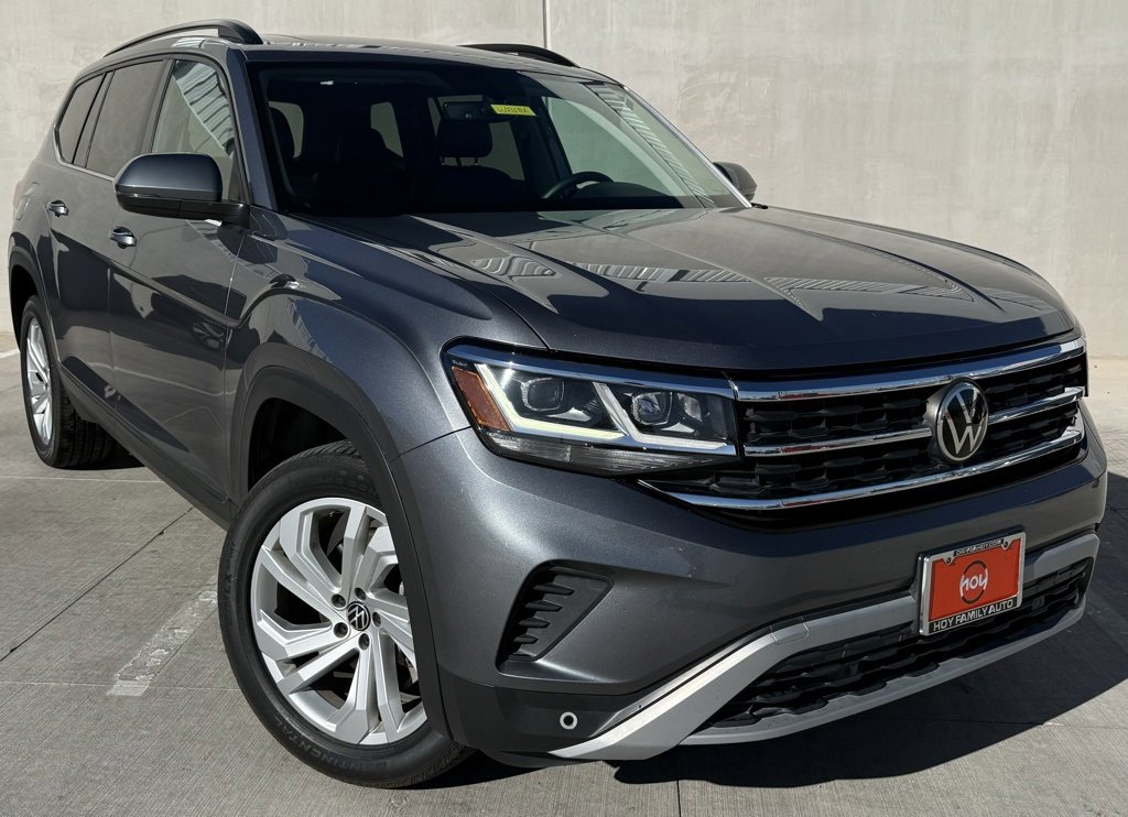 Used 2021 Volkswagen Atlas SE