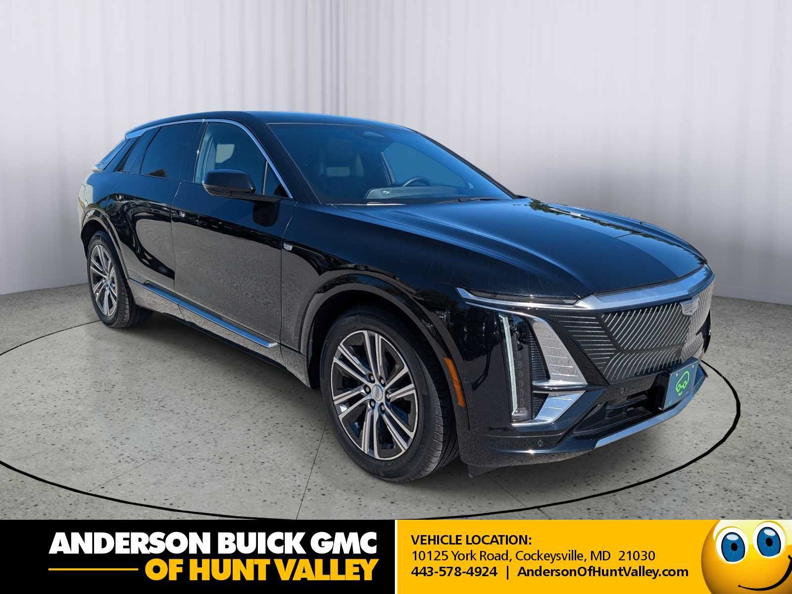 Certified 2024 Cadillac Lyriq Luxury