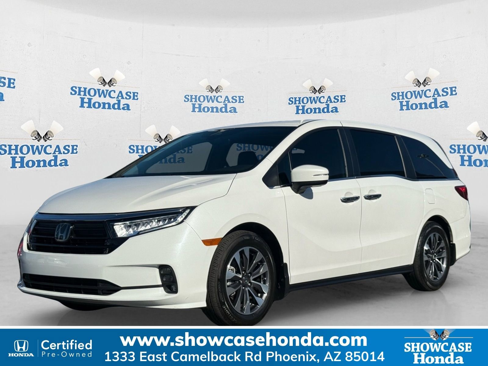 Used 2023 Honda Odyssey EX-L video 1