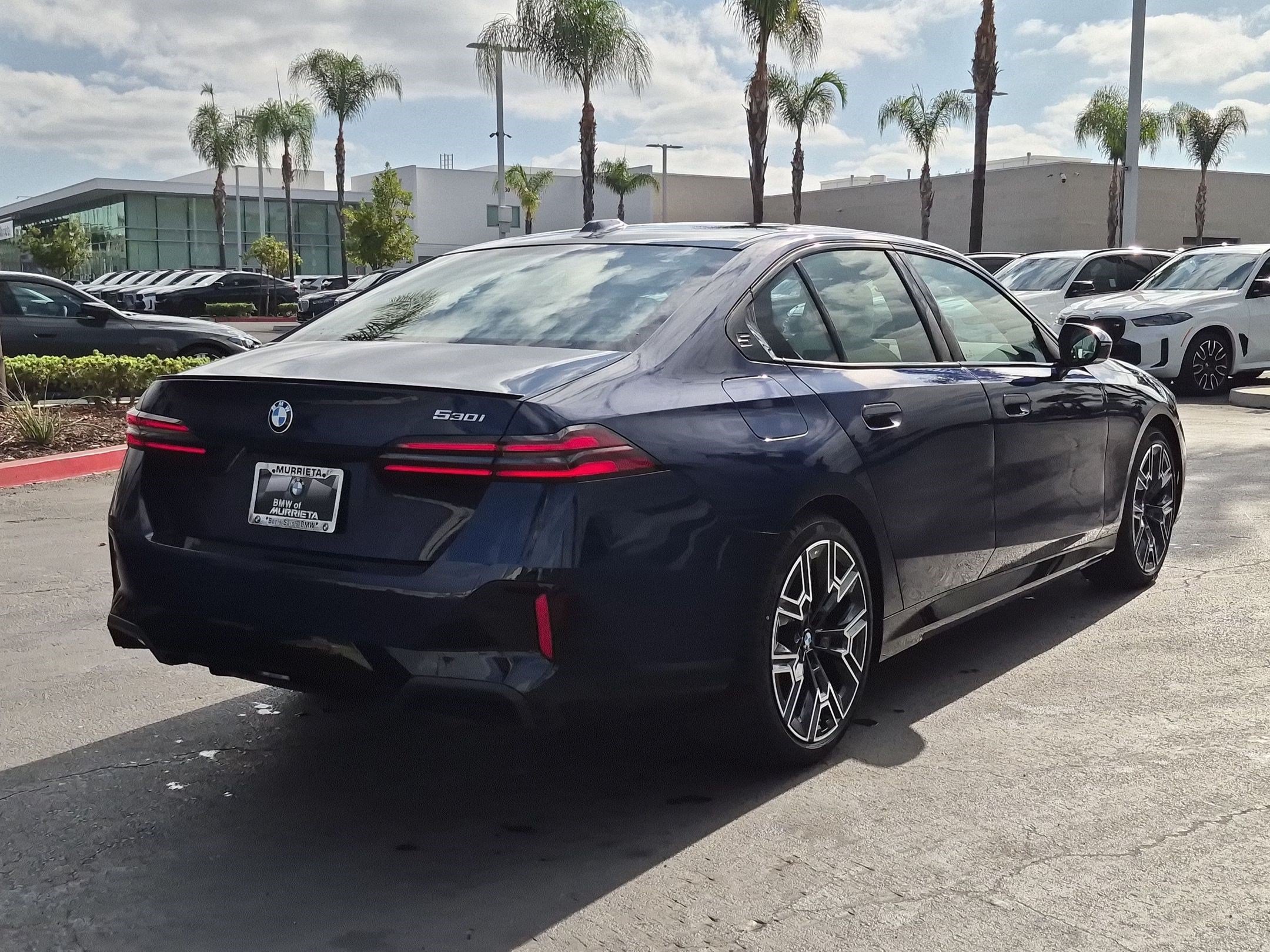 New 2027 BMW 530i w/ M Sport Package RWD image 10