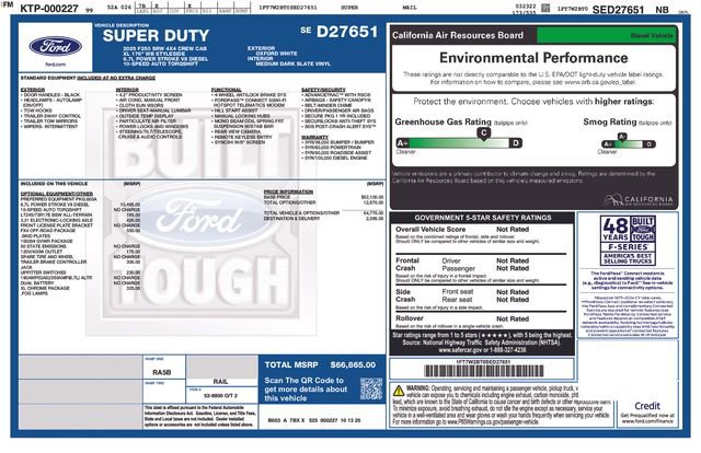 New 2025 Ford F250 XL w/ FX4 Off-Road Package image 4