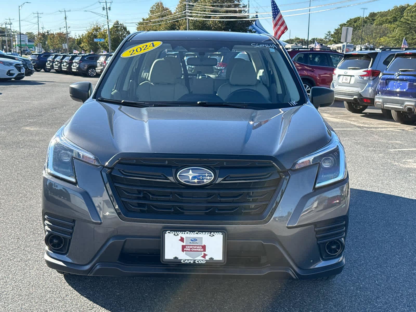 Certified 2024 Subaru Forester AWD/4WD image 2