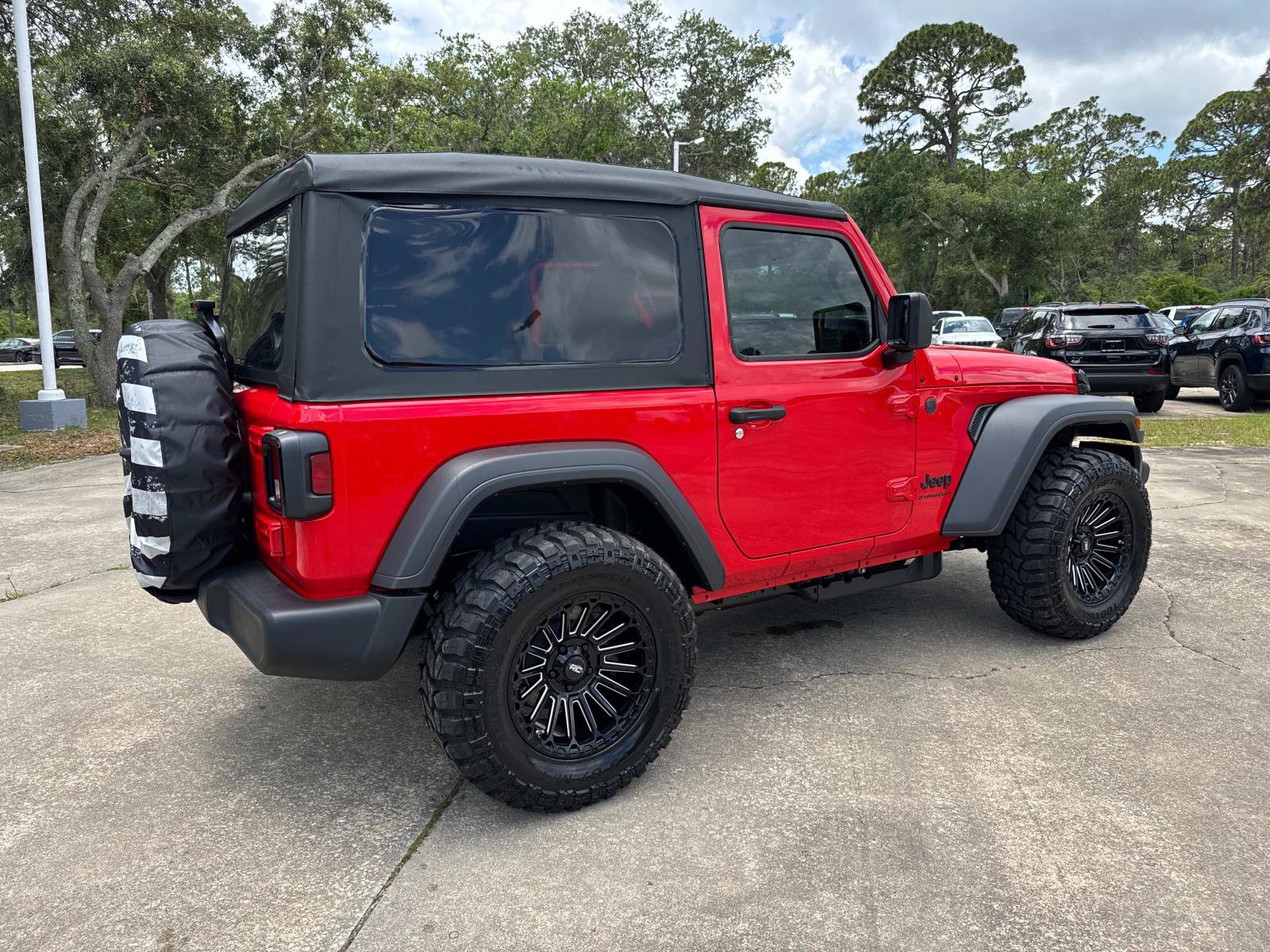 New 2026 Jeep Wrangler Sport AWD/4WD image 5