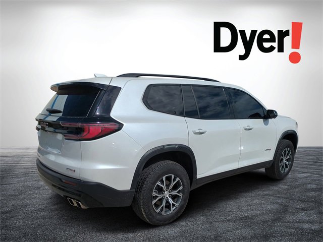 Certified 2025 GMC Acadia AT4 w/ Luxury Package image 3