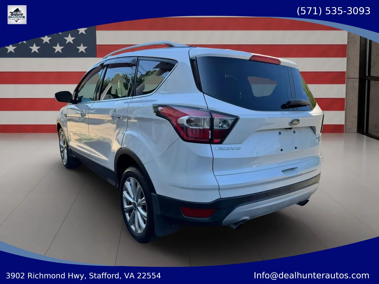 Used 2017 Ford Escape Titanium AWD/4WD image 8