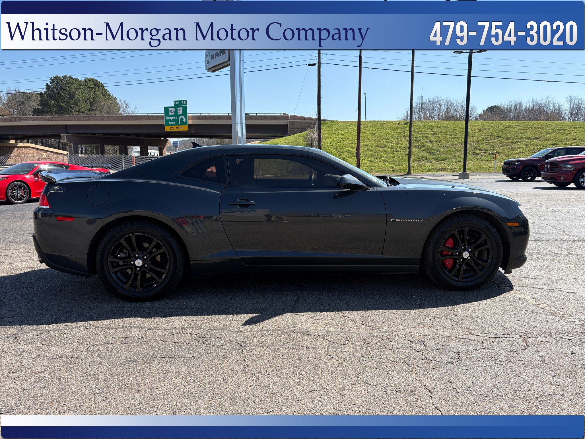 Used 2015 Chevrolet Camaro LT image 5