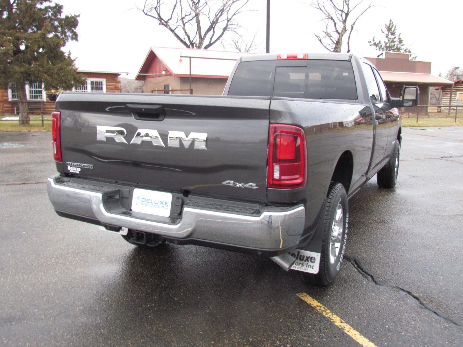 New 2026 RAM 3500 Big Horn AWD/4WD image 3
