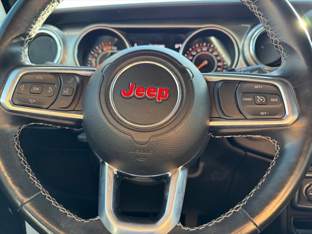 Used 2021 Jeep Wrangler Unlimited Sahara image 15