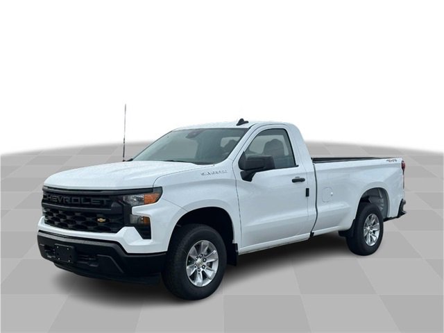 New 2026 Chevrolet Silverado 1500 W/T w/ WT Value Package