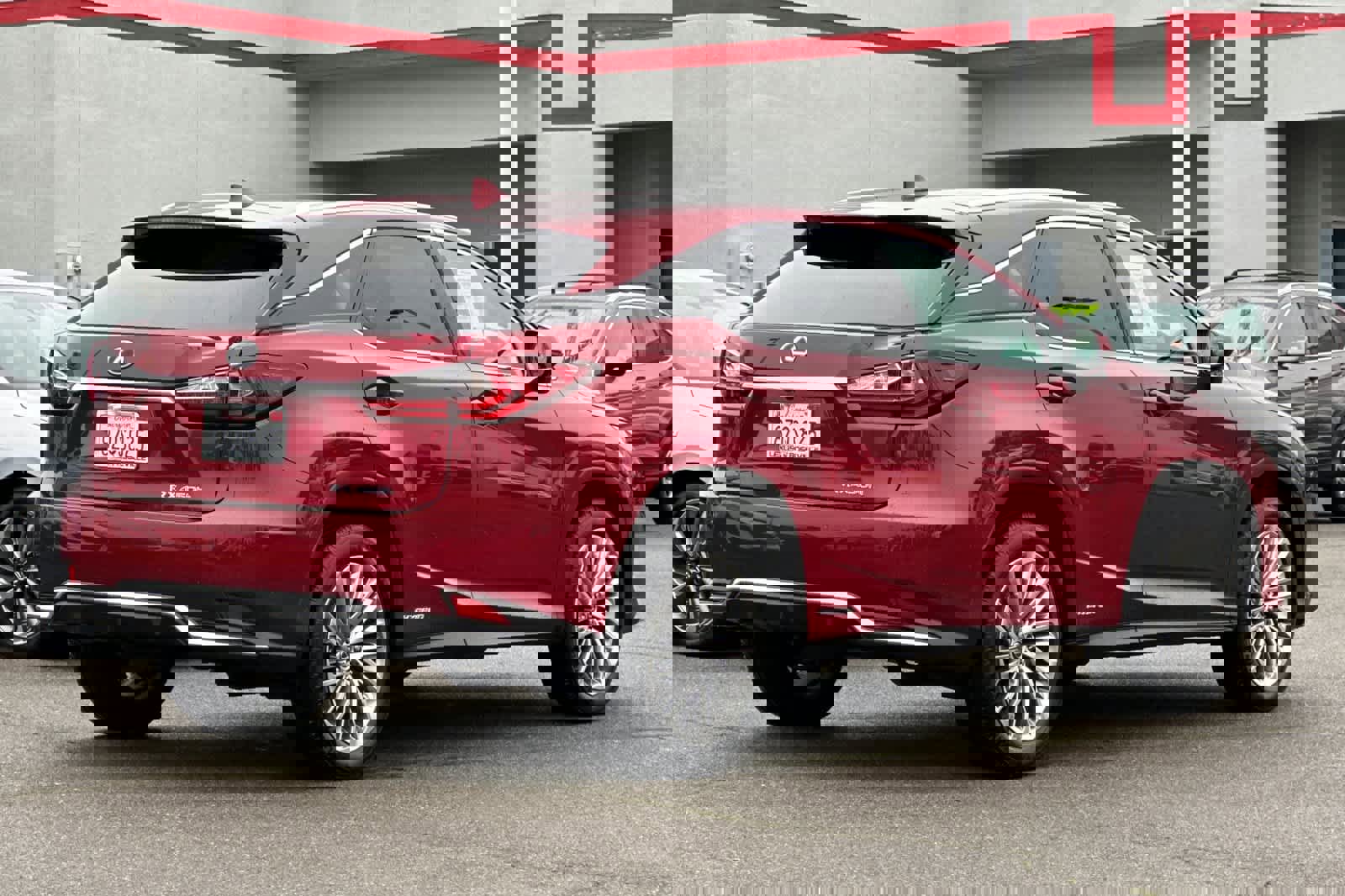 Certified 2022 Lexus RX 450h AWD video 2