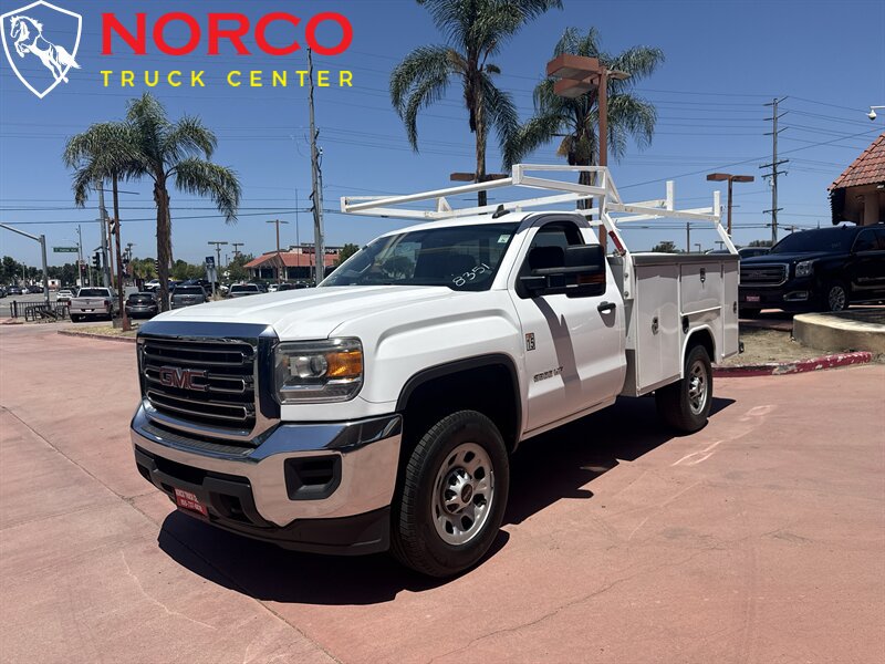 Used 2016 GMC Sierra 3500 2WD Regular Cab image 4