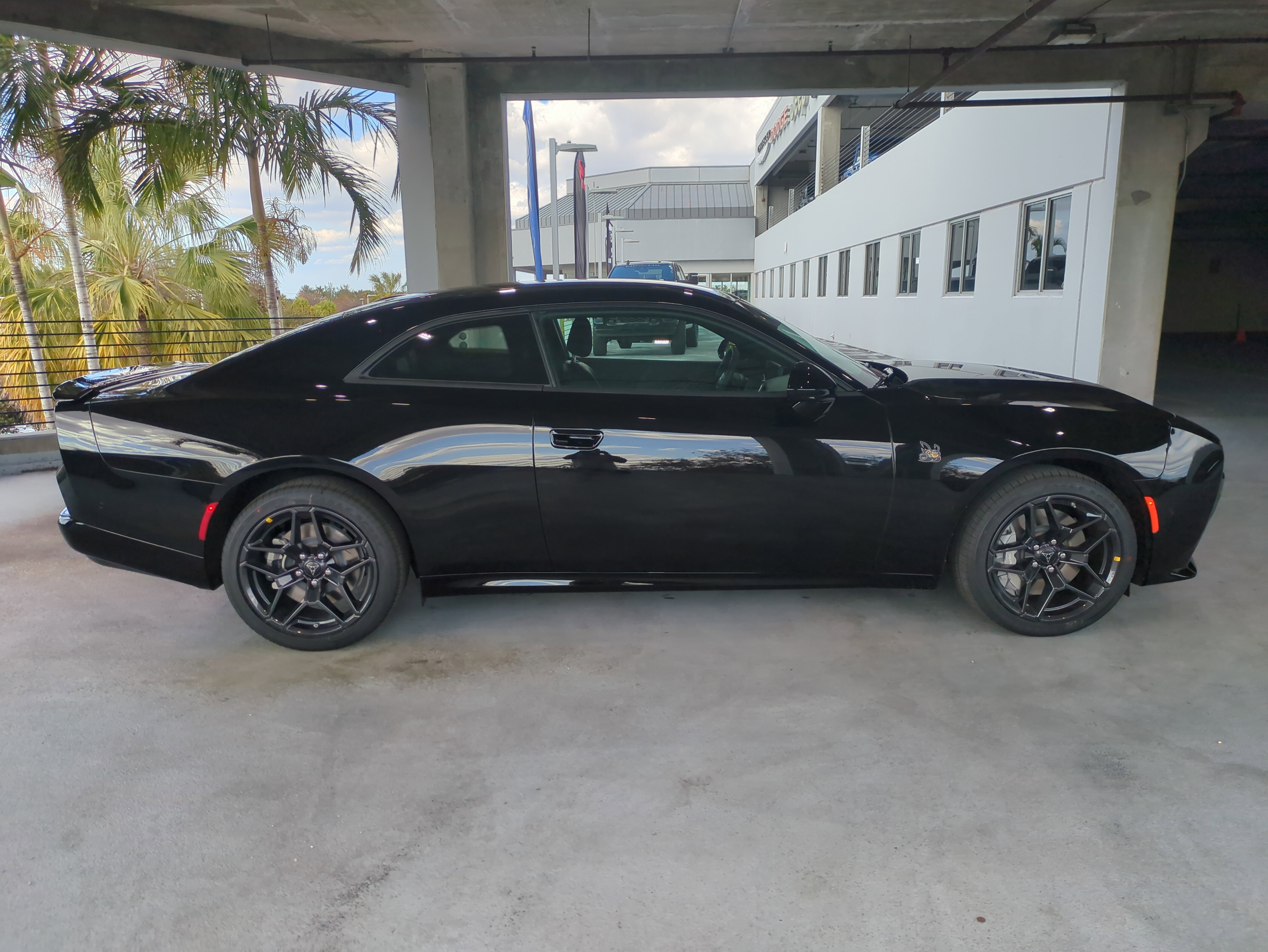 New 2026 Dodge Charger Scat Pack w/ Blacktop Package image 4