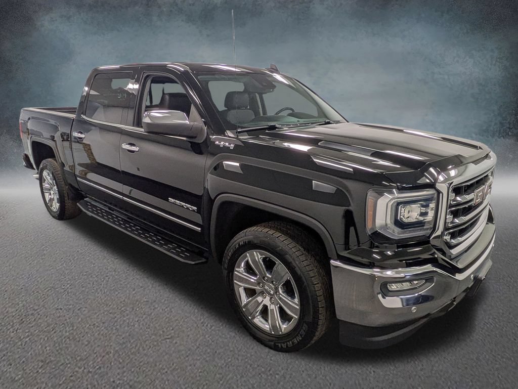 Used 2018 GMC Sierra 1500 SLT AWD/4WD image 3