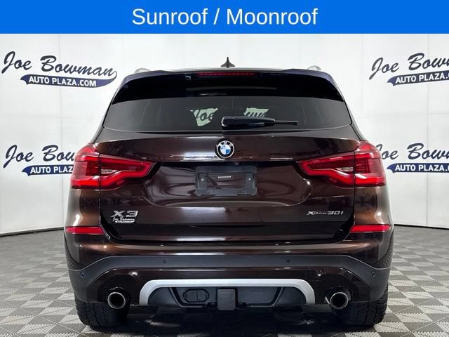 Used 2020 BMW X3 xDrive30i w/ Premium Package AWD/4WD image 8