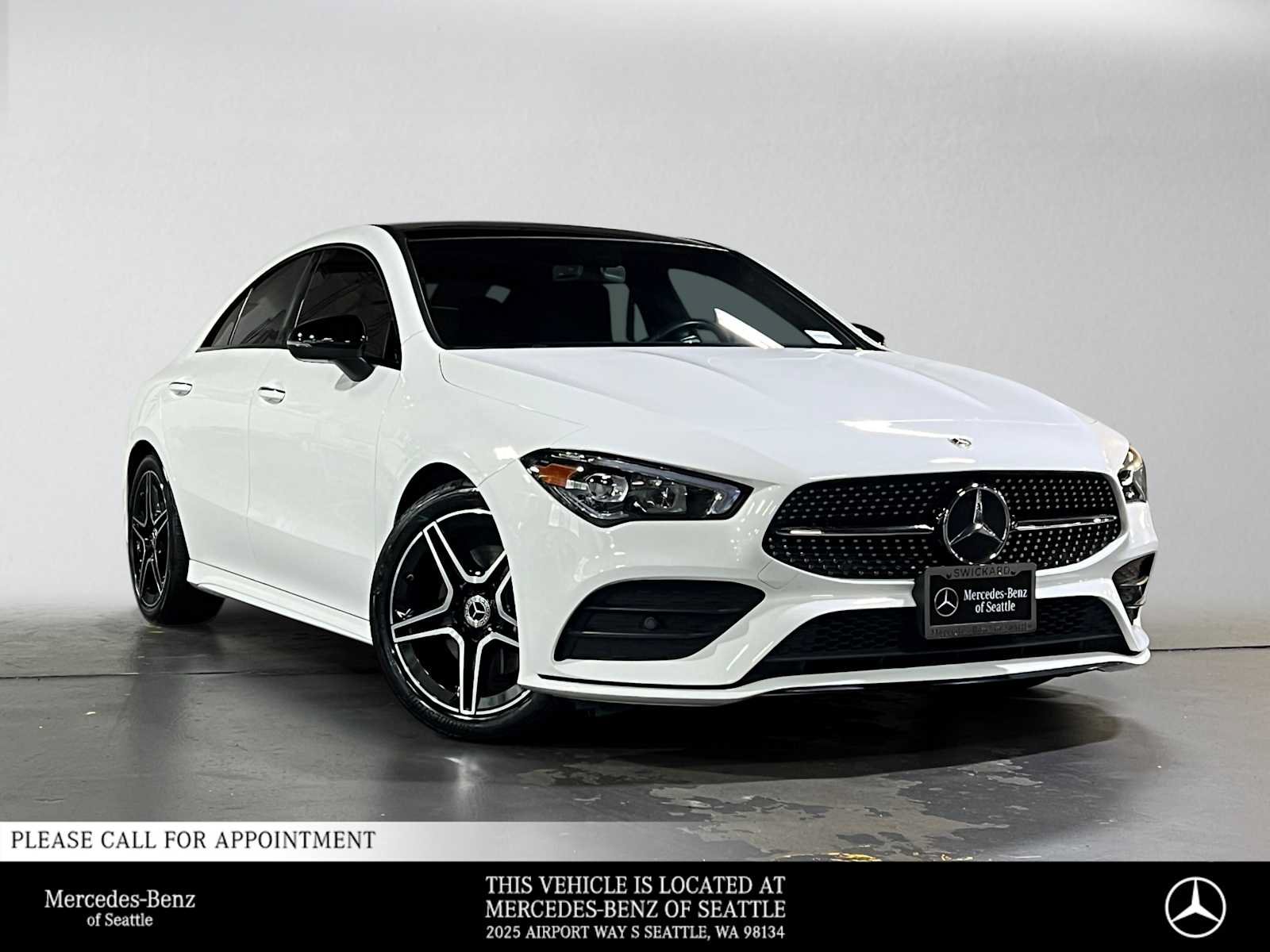 Used 2023 Mercedes-Benz CLA 250 4MATIC image 1
