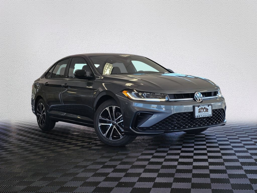 New 2026 Volkswagen Jetta Sport