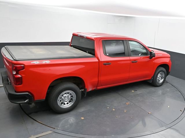 Used 2023 Chevrolet Silverado 1500 W/T w/ WT Fleet Convenience Package image 38