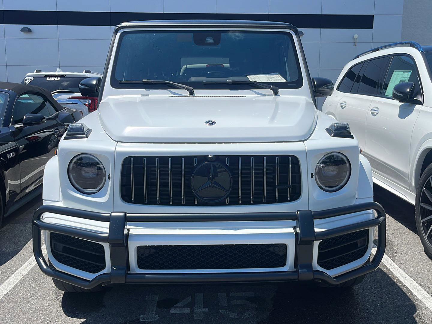 Used 2024 Mercedes-Benz G 63 AMG 4MATIC image 2