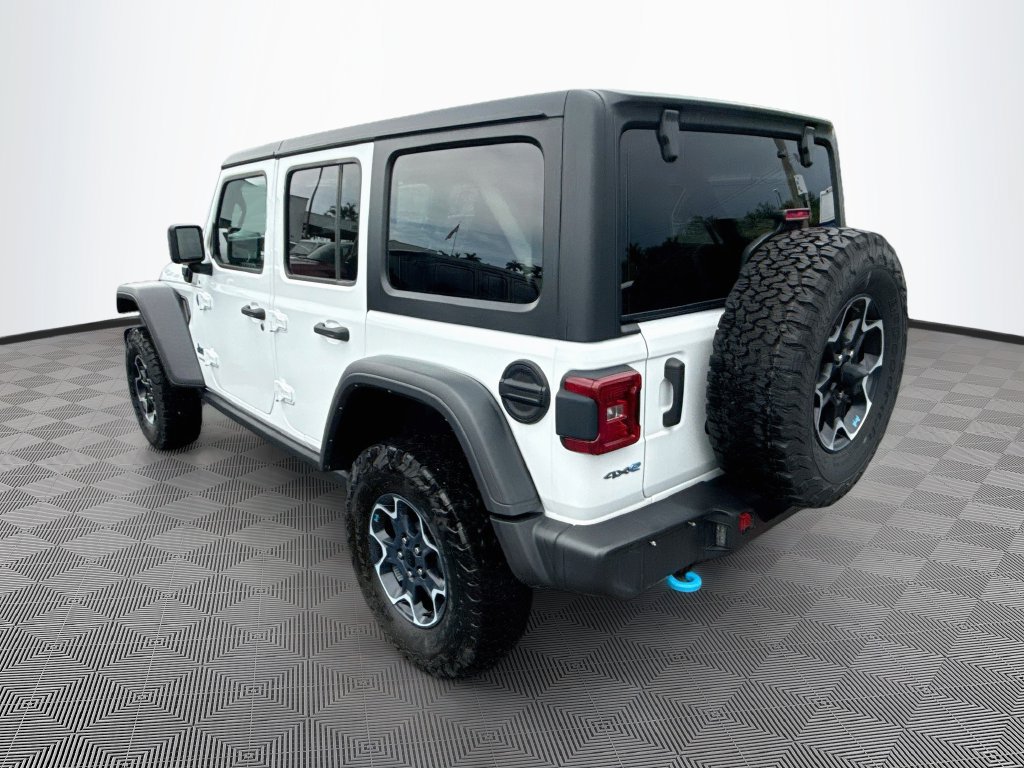 Certified 2023 Jeep Wrangler Unlimited Rubicon 4xe w/ Cold Weather Group AWD/4WD image 8