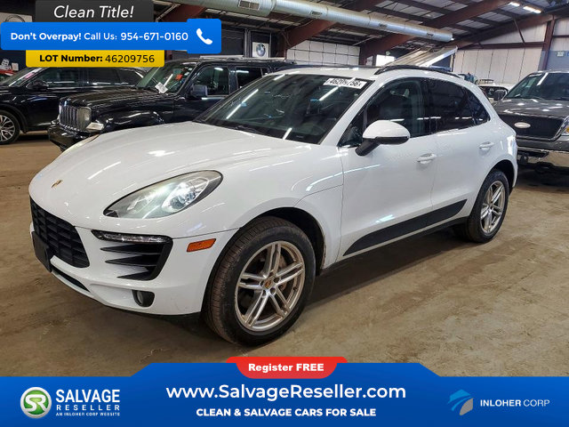 Used 2017 Porsche Macan S