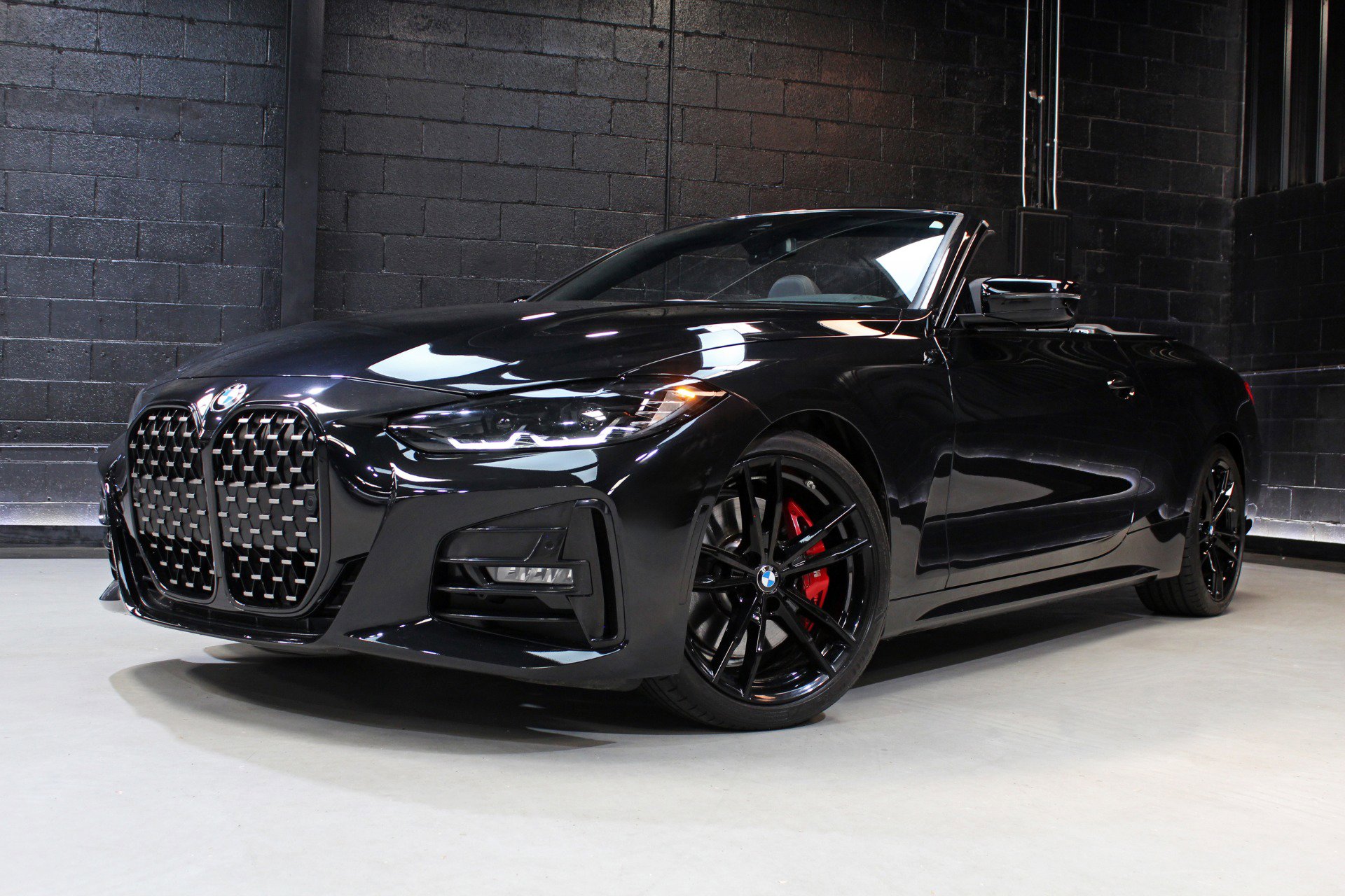 Used 2023 BMW 430i Convertible w/ M Sport Package RWD image 65