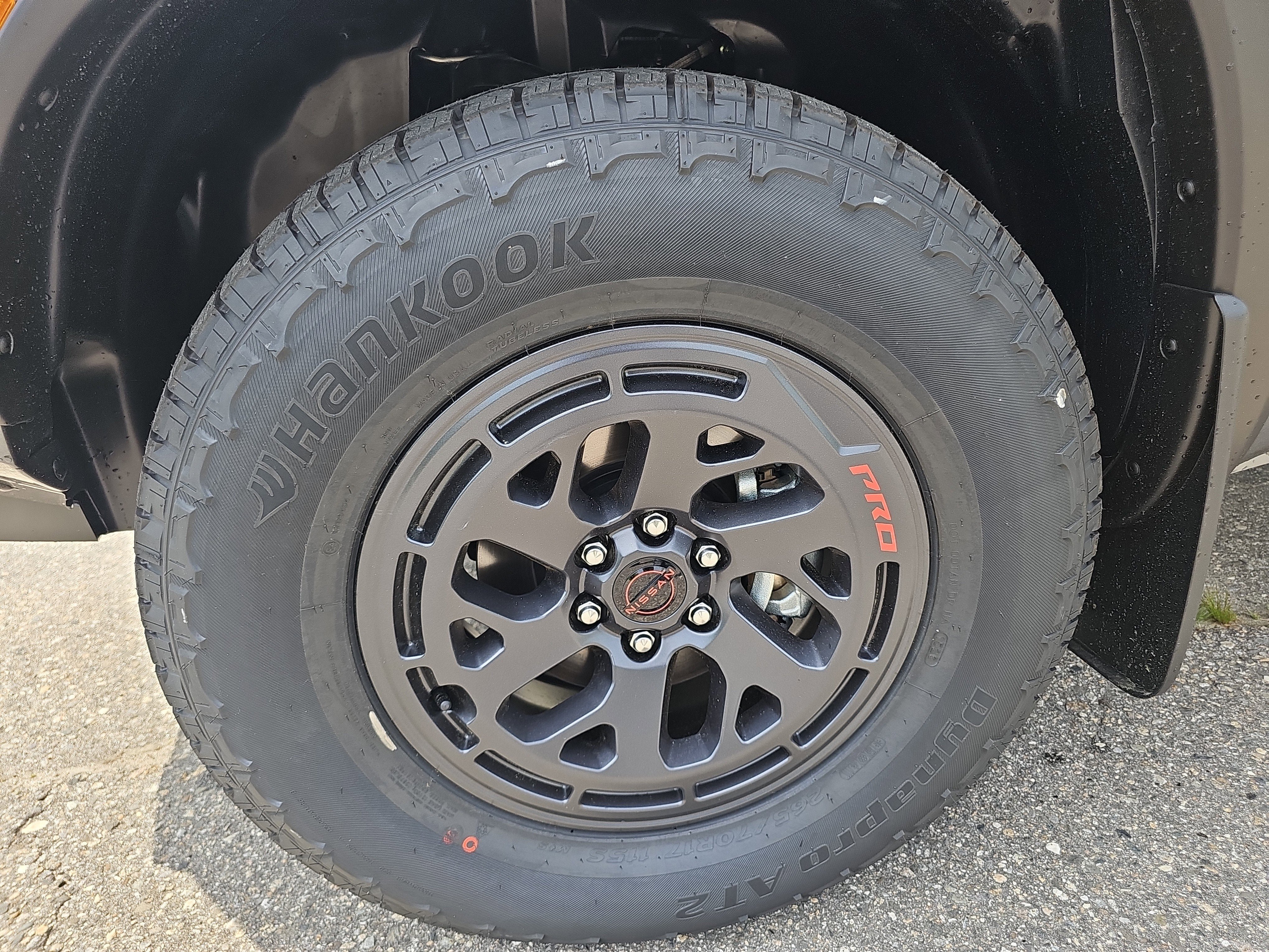New 2026 Nissan Frontier PRO-4X AWD/4WD image 11