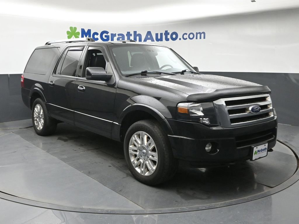 Used 2013 Ford Expedition EL Limited AWD/4WD image 2