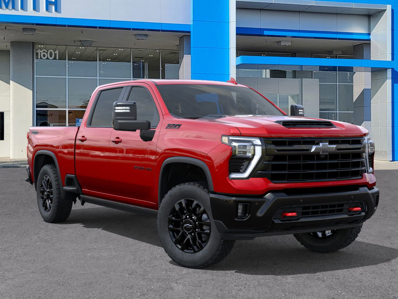 New 2025 Chevrolet Silverado 2500 LTZ w/ LTZ Plus Package image 7