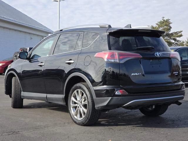 Used 2017 Toyota RAV4 Limited image 21