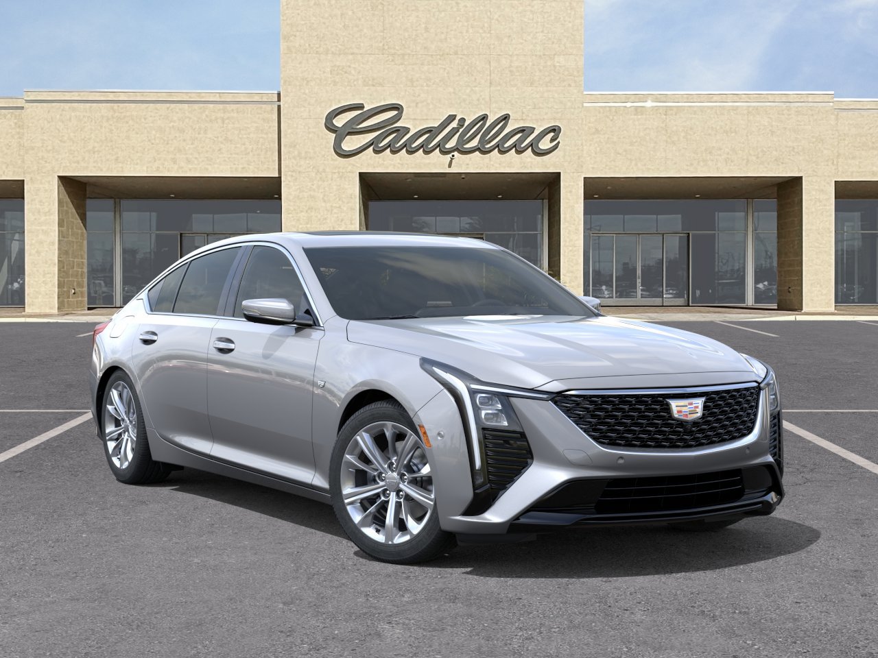 New 2026 Cadillac CT5 Premium Luxury w/ Technology Package RWD image 7