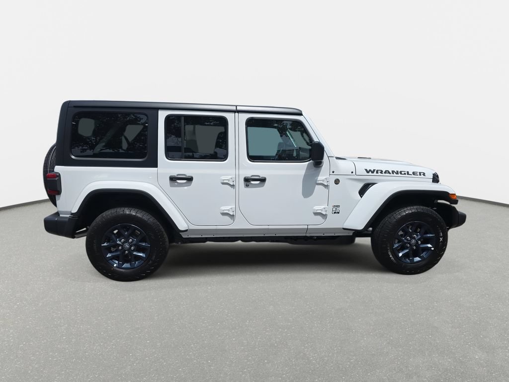 New 2026 Jeep Wrangler Unlimited Sport AWD/4WD image 4
