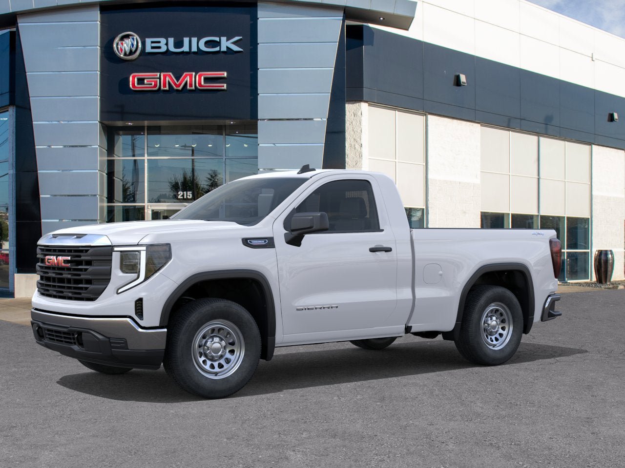 New 2026 GMC Sierra 1500 Pro w/ Pro Value Package AWD/4WD image 2