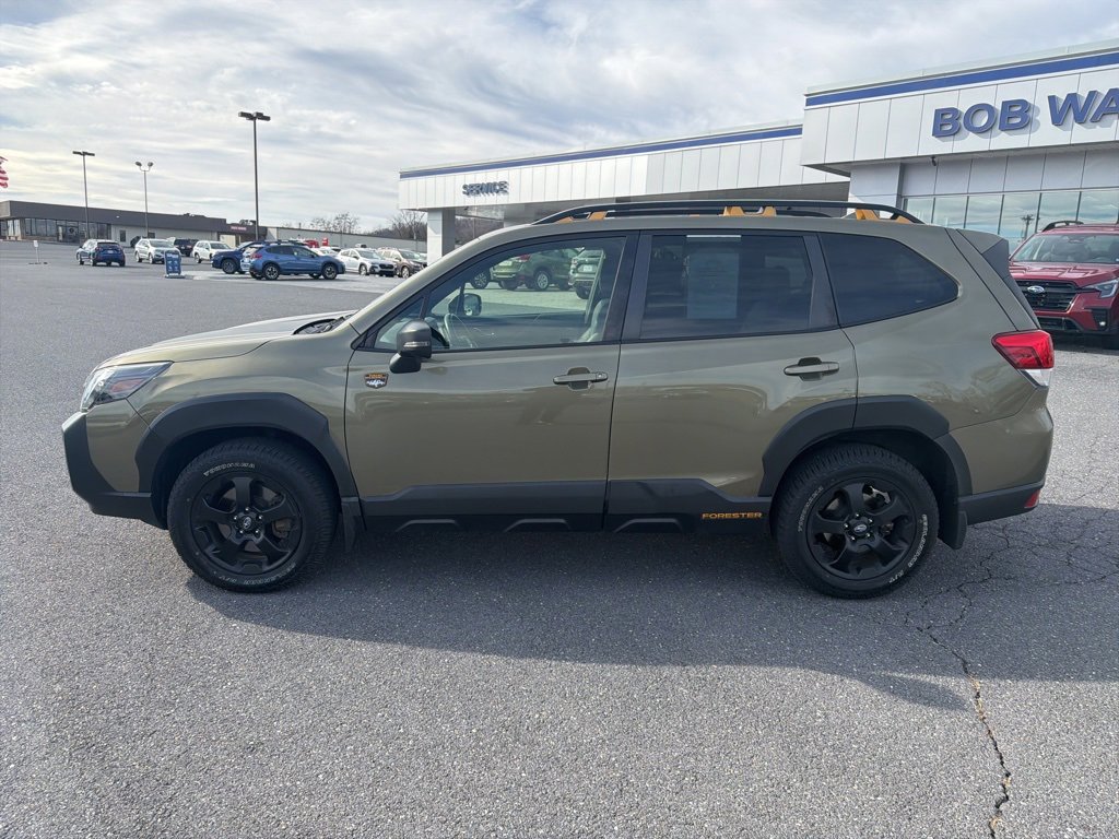 Certified 2022 Subaru Forester Wilderness image 2
