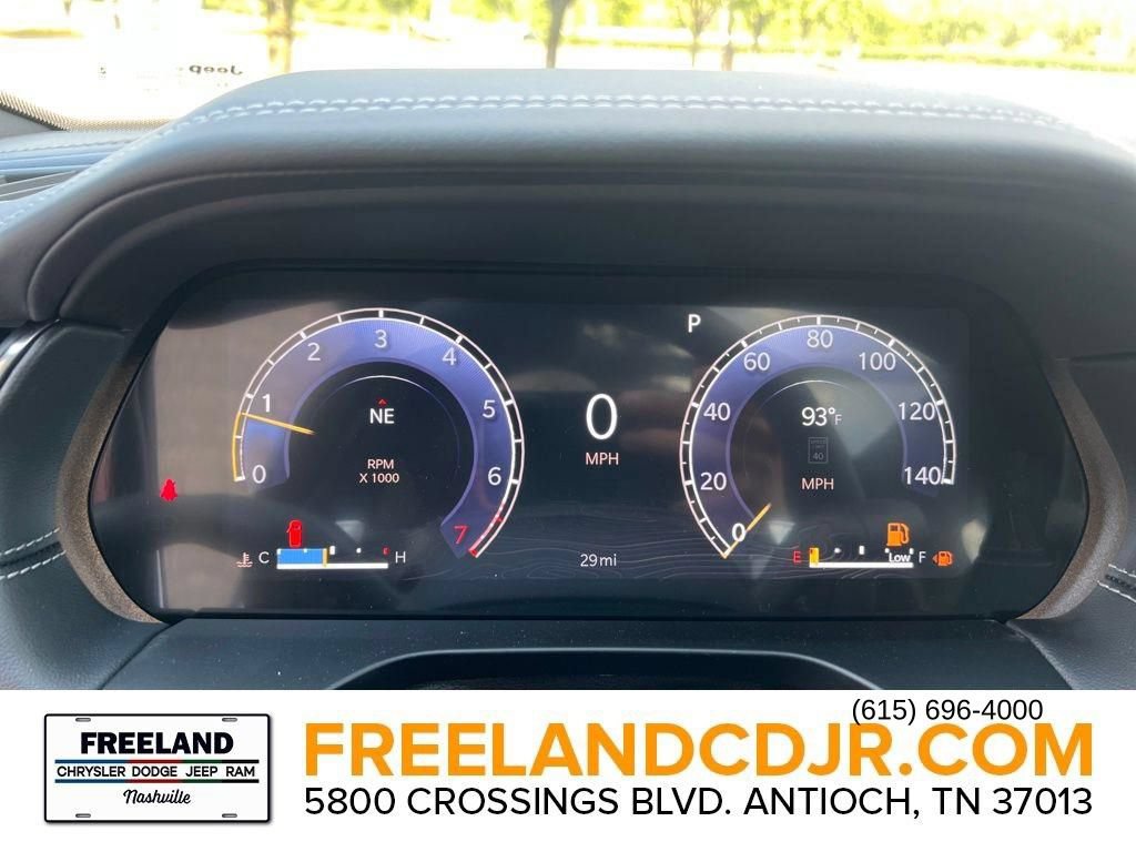 New 2025 Jeep Grand Cherokee L Overland w/ Luxury Tech Group IV AWD/4WD image 19