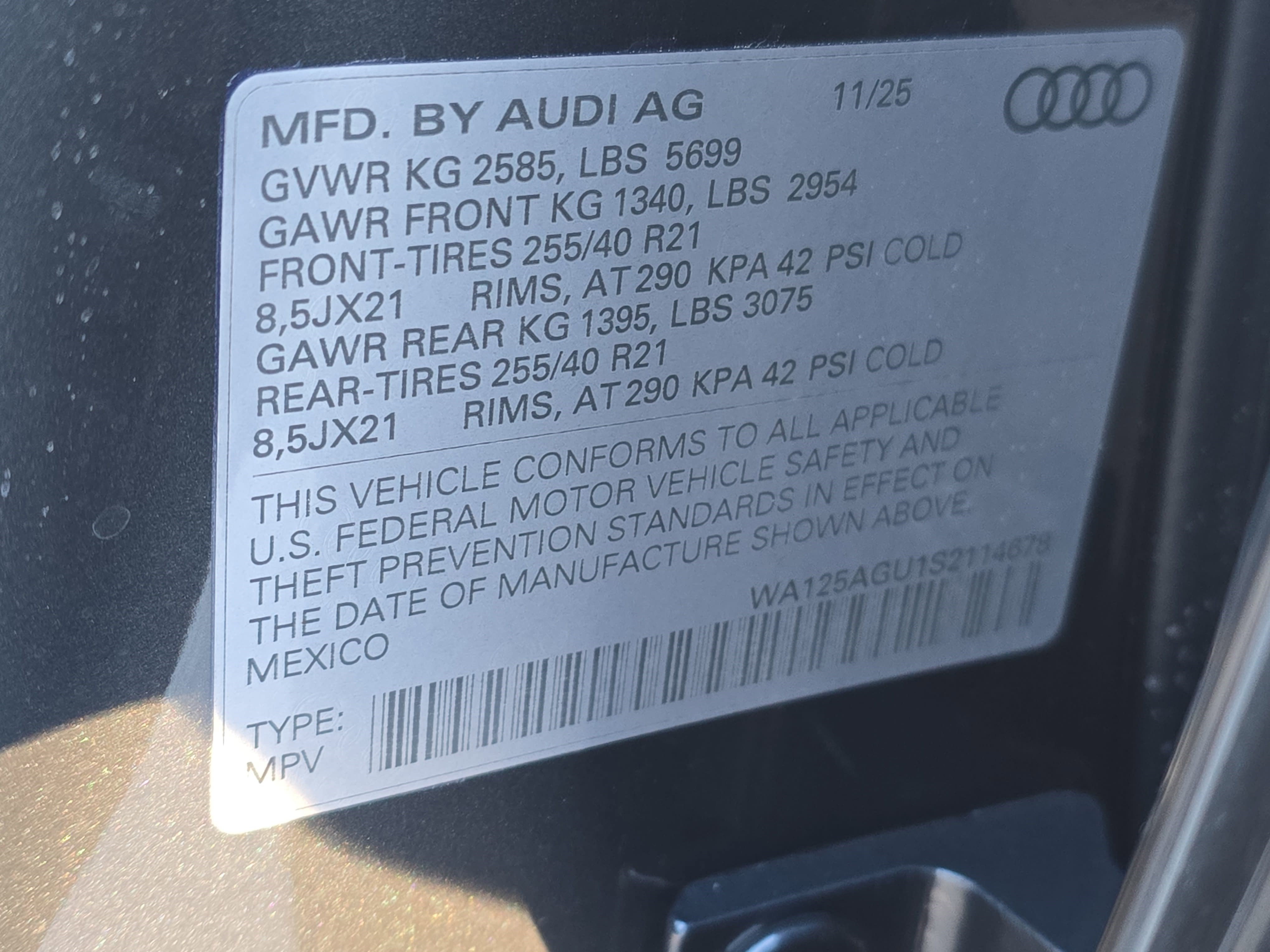 New 2025 Audi SQ5 Premium Plus image 34