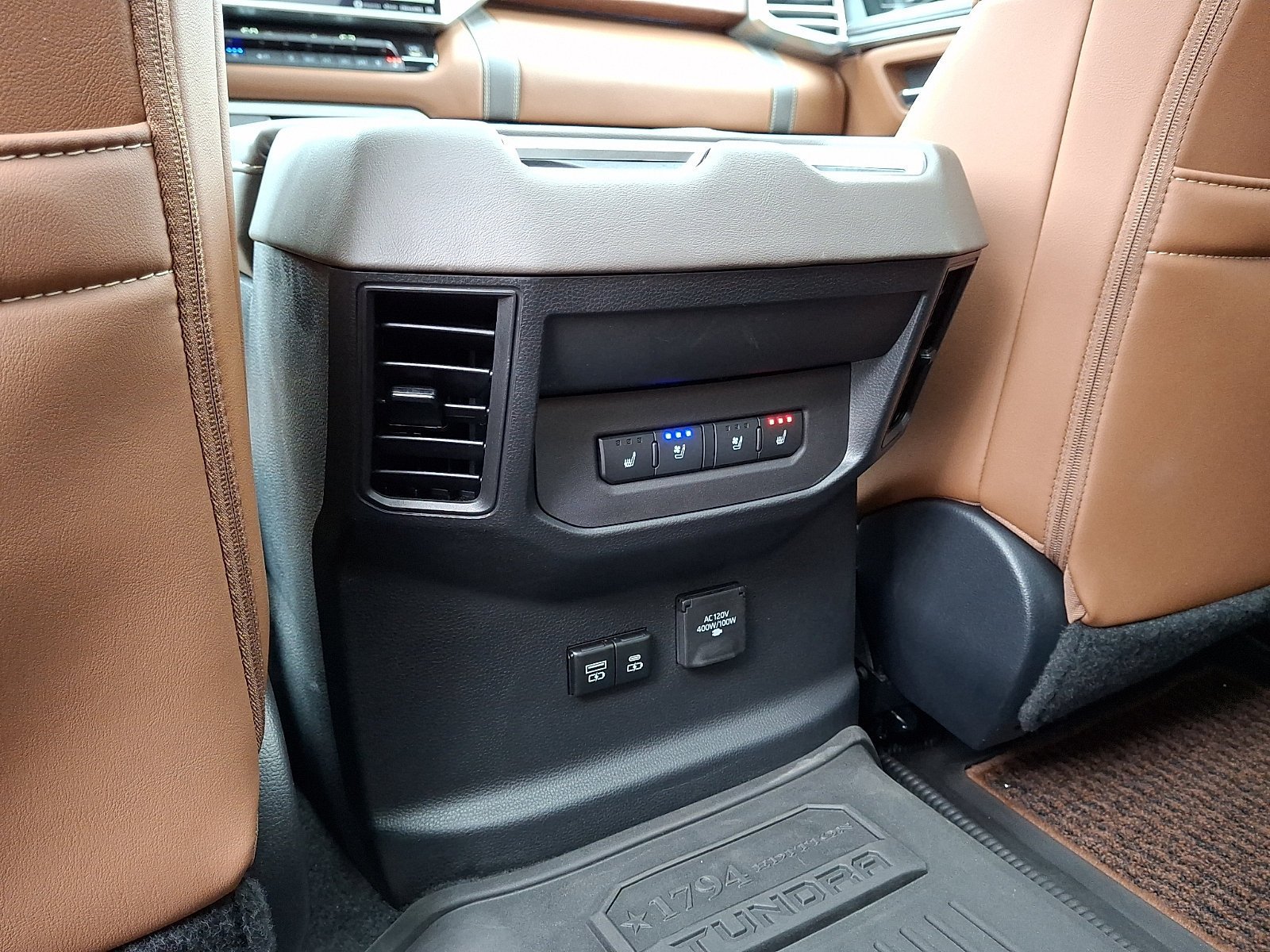 Certified 2024 Toyota Tundra 1794 Edition AWD/4WD image 12