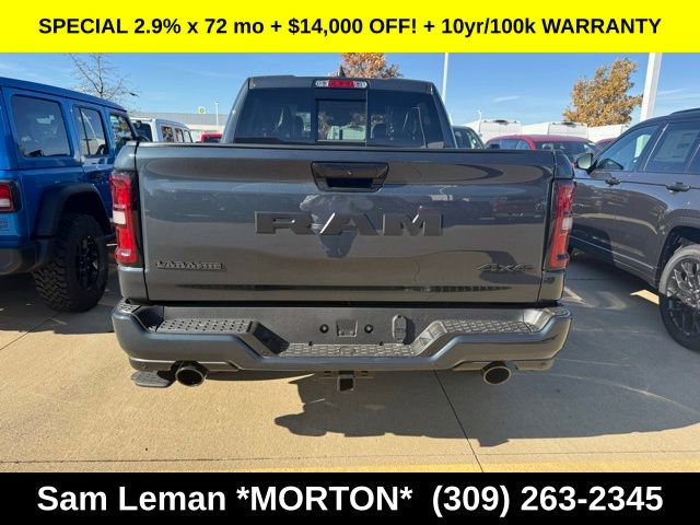 New 2026 RAM 1500 Laramie w/ Night Edition image 14