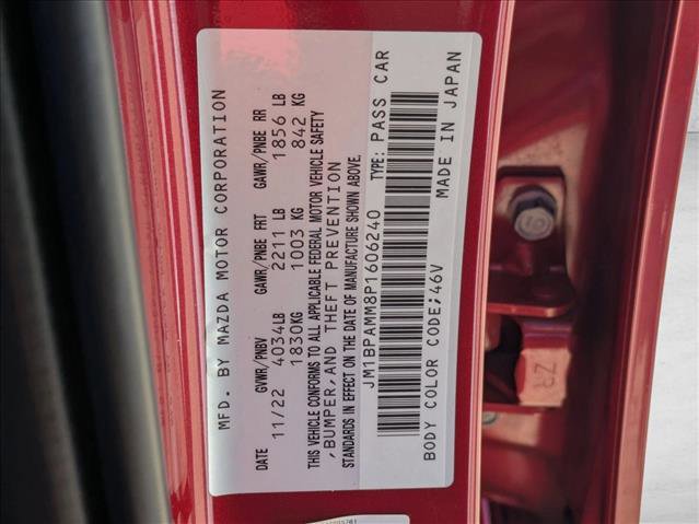 Used 2023 MAZDA MAZDA3 s image 25
