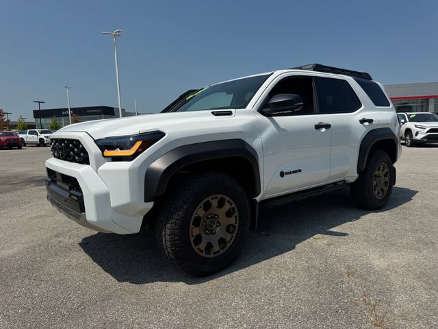 Used 2025 Toyota 4Runner Trailhunter AWD/4WD video 2