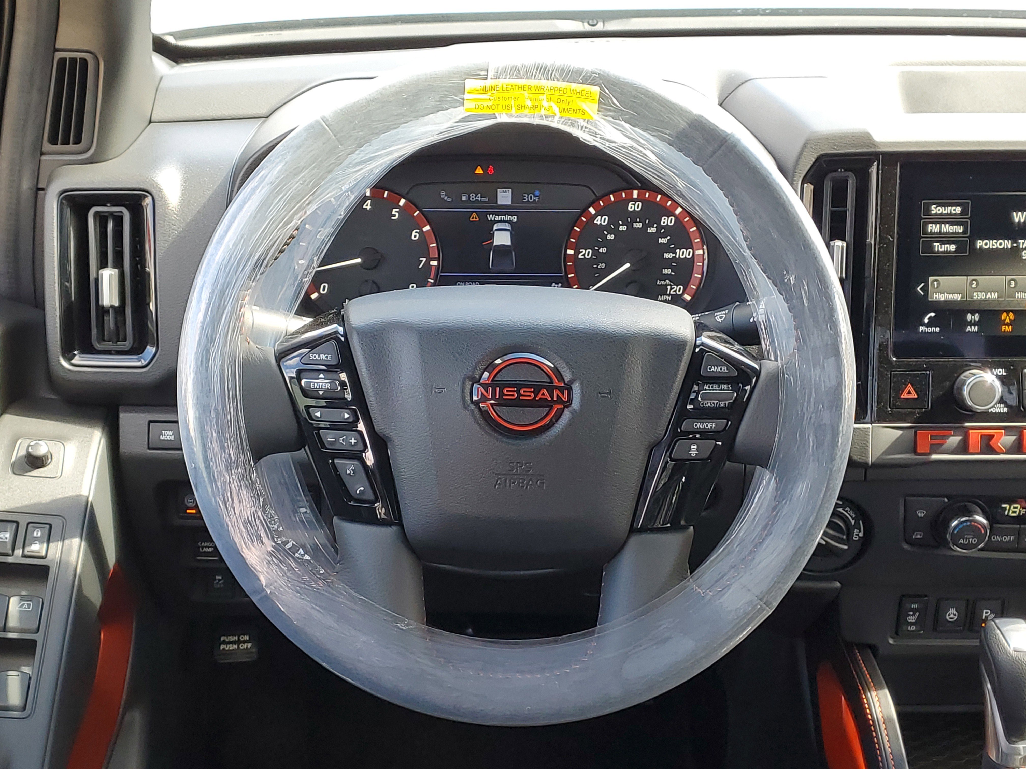 New 2026 Nissan Frontier PRO-4X w/ Pro Premium Package image 34