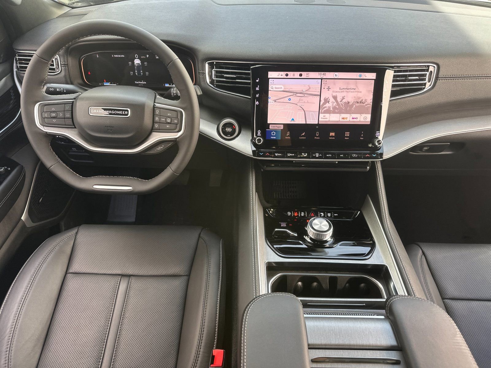 New 2026 Jeep Grand Wagoneer Limited AWD/4WD image 13