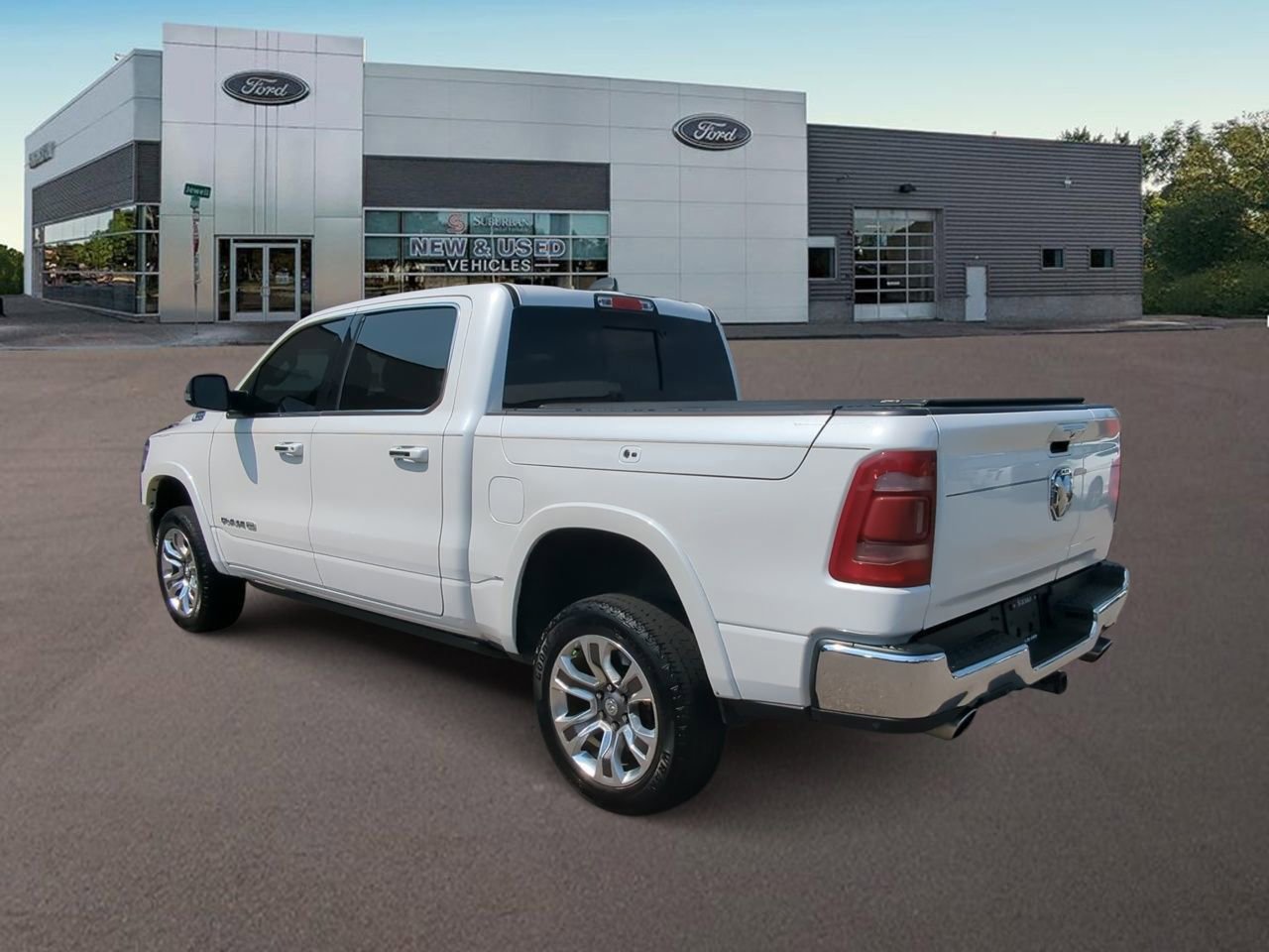Used 2020 RAM 1500 Limited image 8