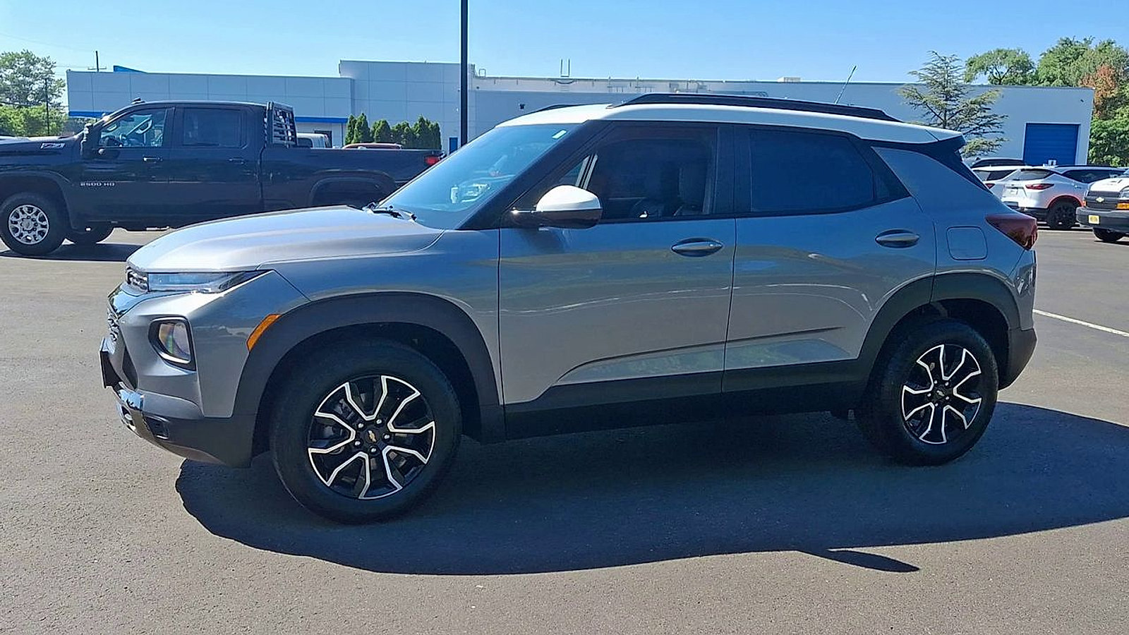 Certified 2023 Chevrolet TrailBlazer ACTIV AWD/4WD image 7