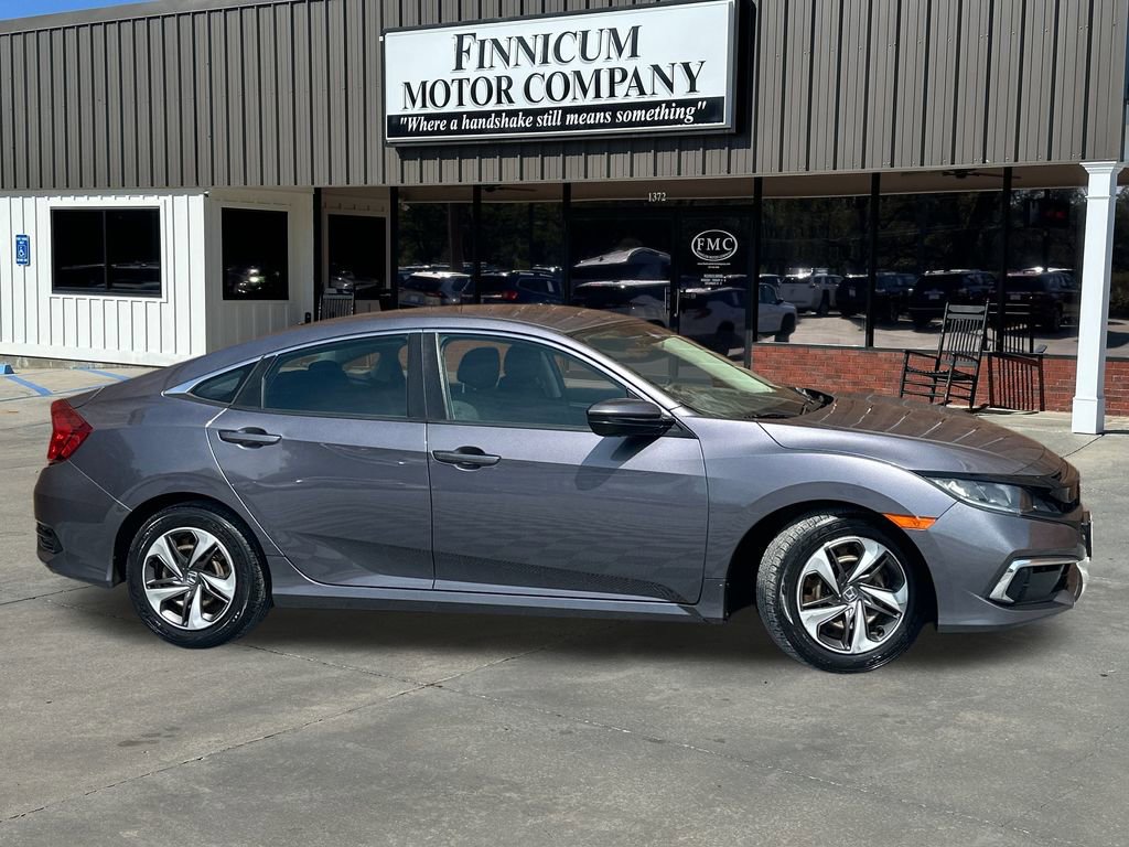 Used 2019 Honda Civic LX