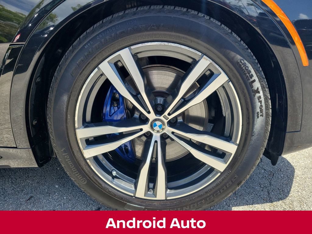 Used 2020 BMW X7 M50i AWD/4WD image 11