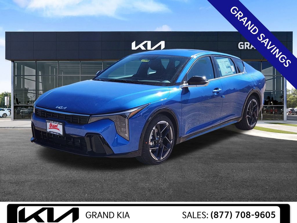 New 2025 Kia K4 GT-Line image 4