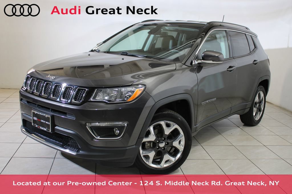 Used 2019 Jeep Compass Limited