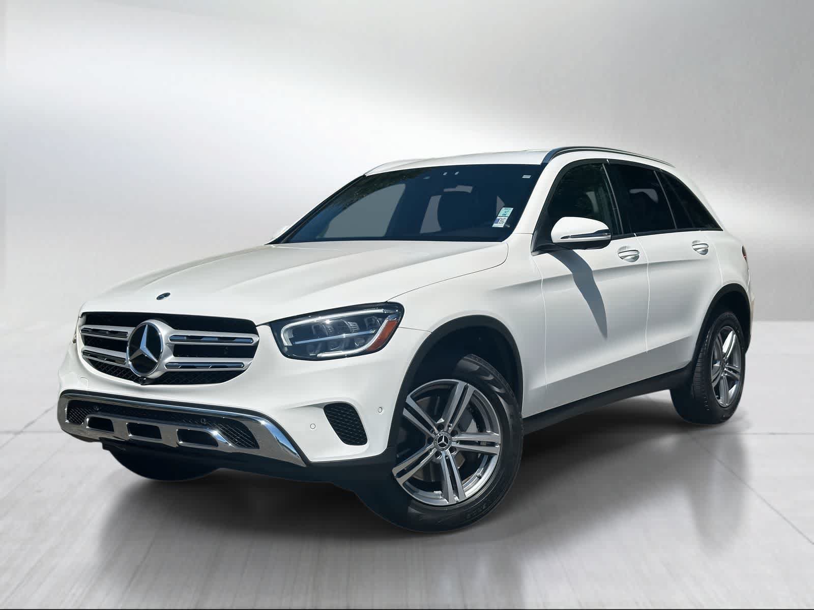 Used 2021 Mercedes-Benz GLC 300 4MATIC image 1