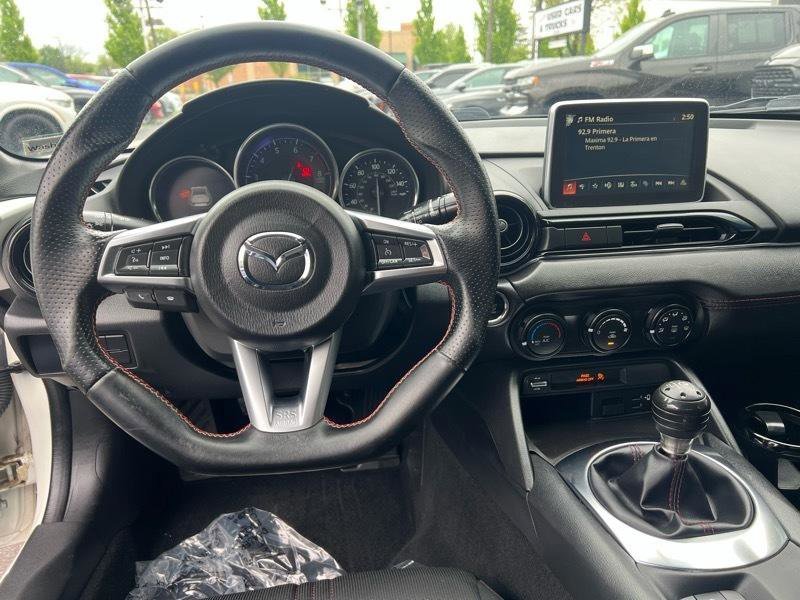 Used 2017 MAZDA MX-5 Miata RF Club w/ Brembo/BBS Package RWD image 17